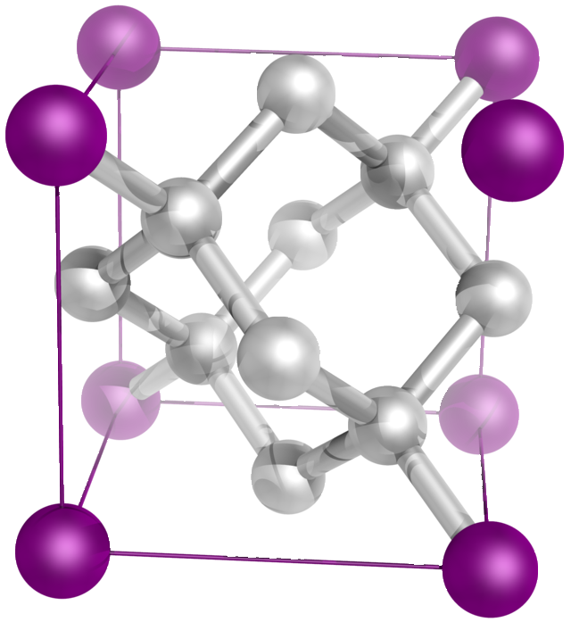 Structure lattice, Structure du diamant, StudySmarter