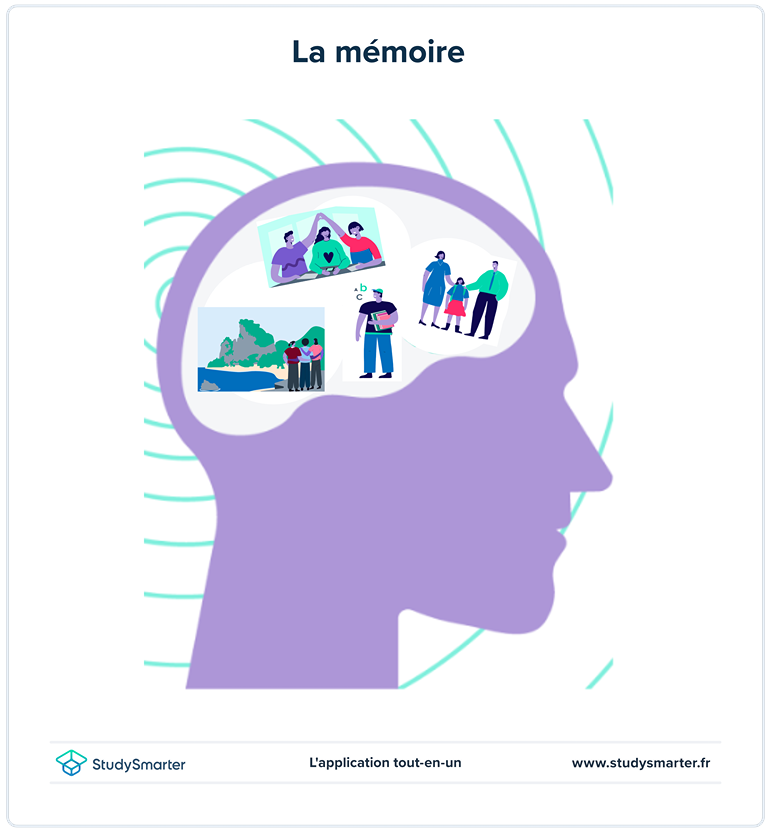 Psychologie Mémoire StudySmarter
