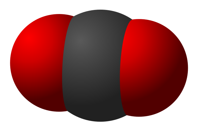 carbon dioxide, Wikimedia Commons
