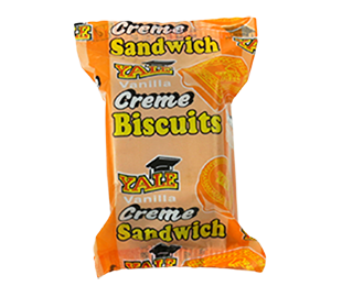 Crème Sandwich Cream Biscuit