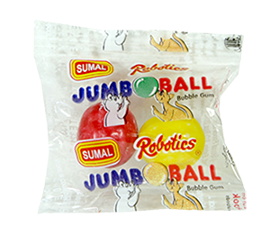 Jumbo Balls in Packets