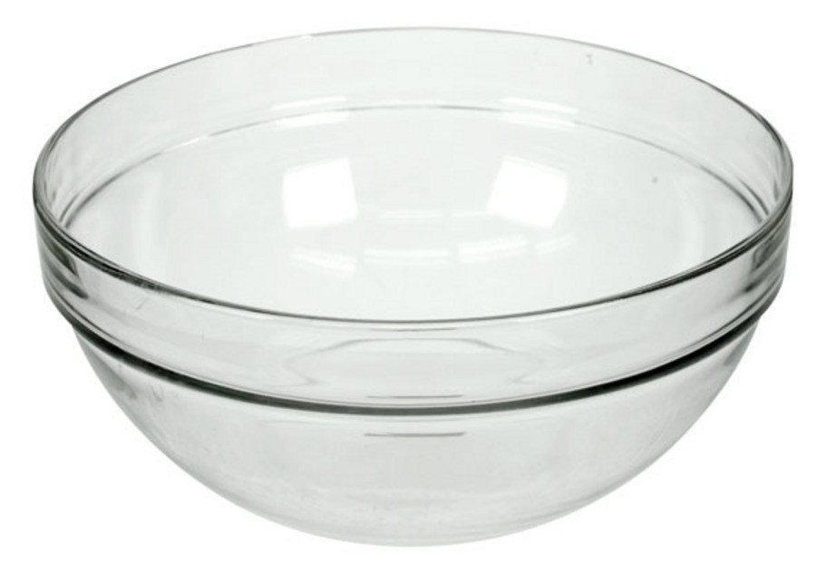 Ciotola Arcoroc Vetro Temperato - 23cm, Impilabile, Per Frullare E Impastare, Lavabile Lavastoviglie - Foto 7