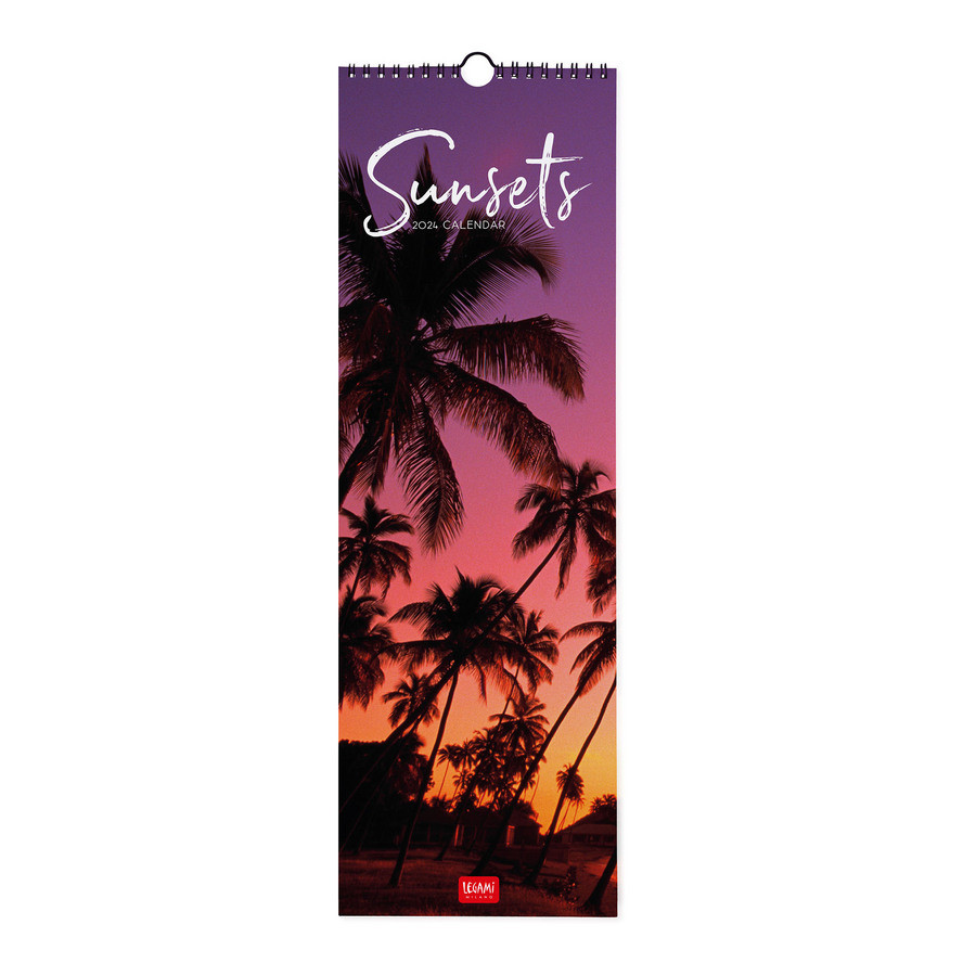 Legami Kalender 2024 Sunsets 16x49 cm - Photo Collection