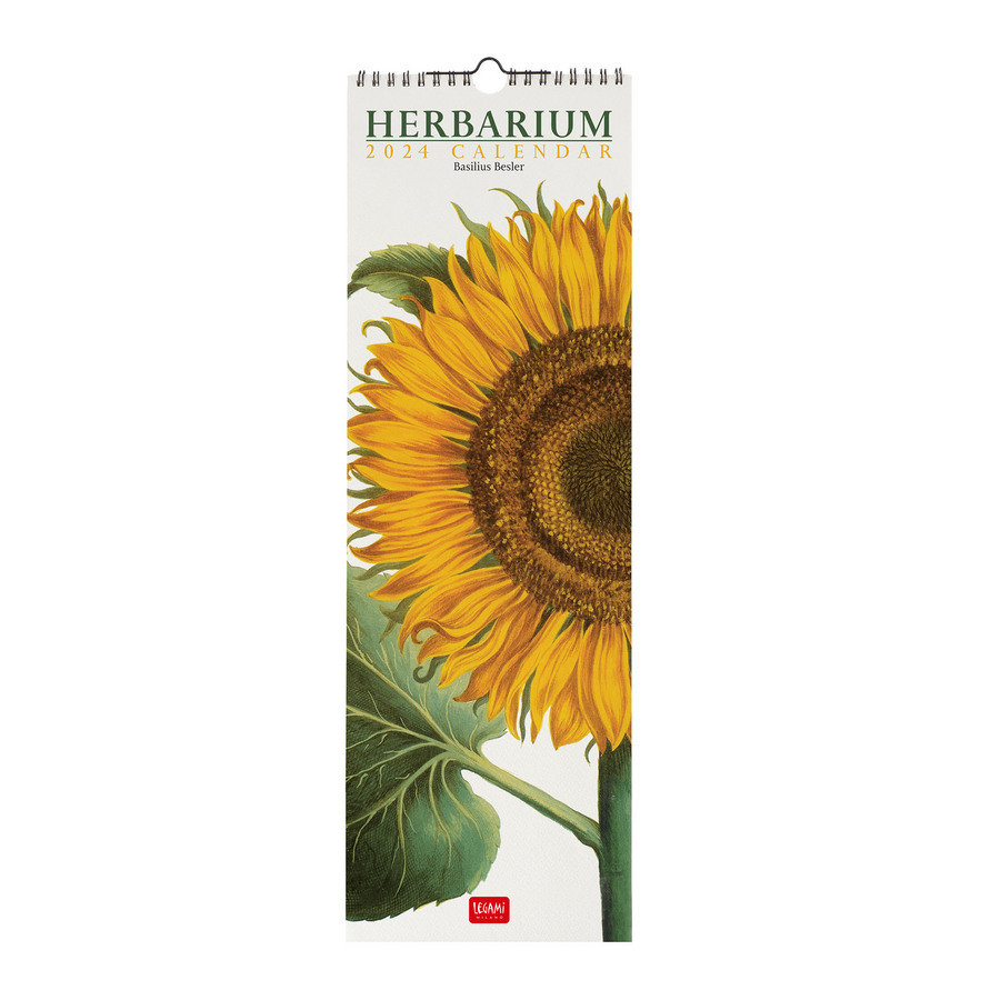 Legami Kalender 2024 Herbarium 16x49 cm - Photo Collection