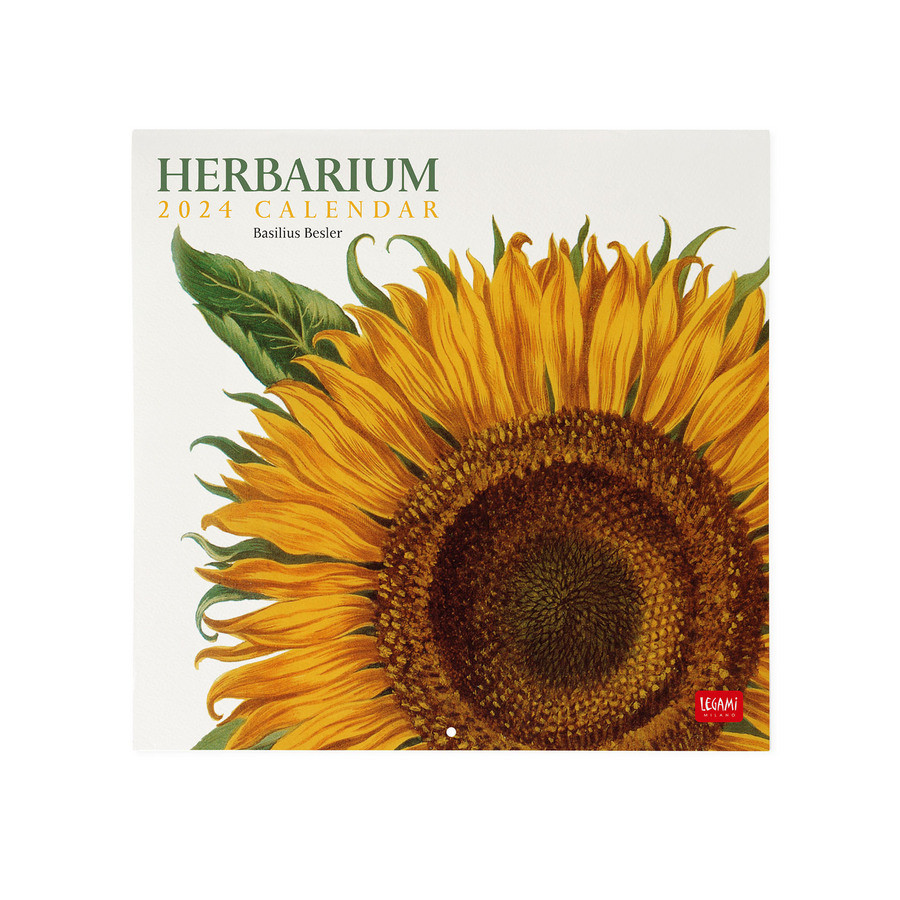 Legami Kalender 2024 Herbarium 30x29 cm - Photo Collection