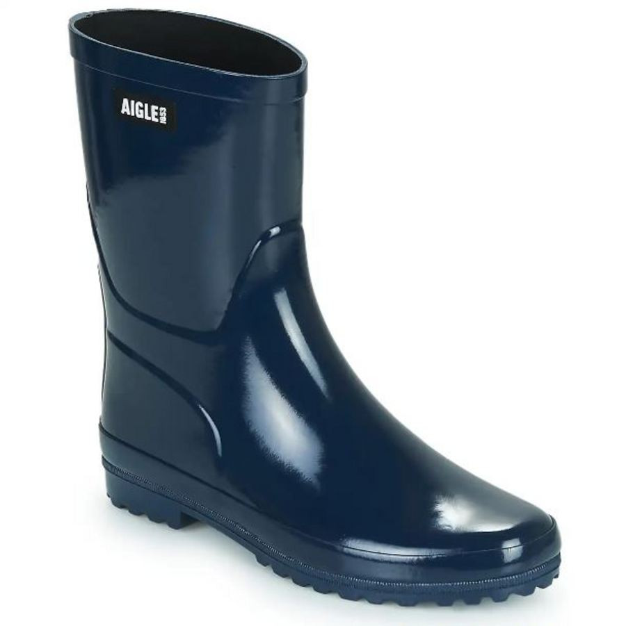 Aigle Laars Dames Eliosa Kort Marine Maat 39
