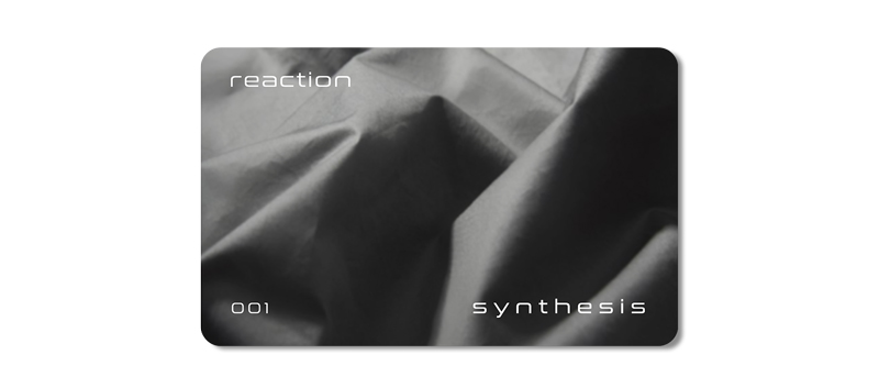 REACTION Card in SYNTHESIS Concept Store