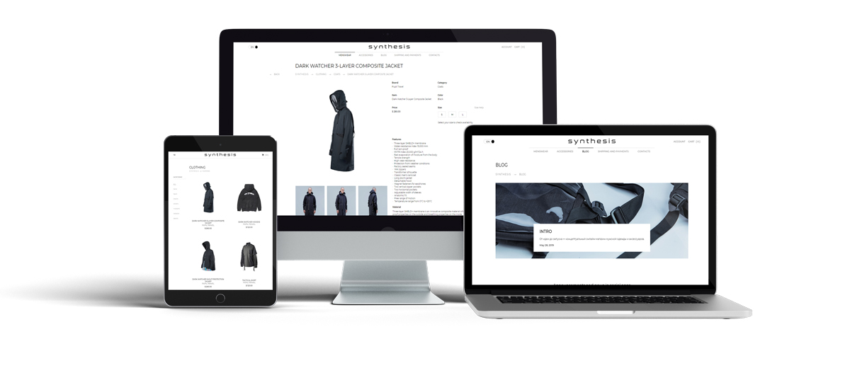 Discover high‑end shopping experience