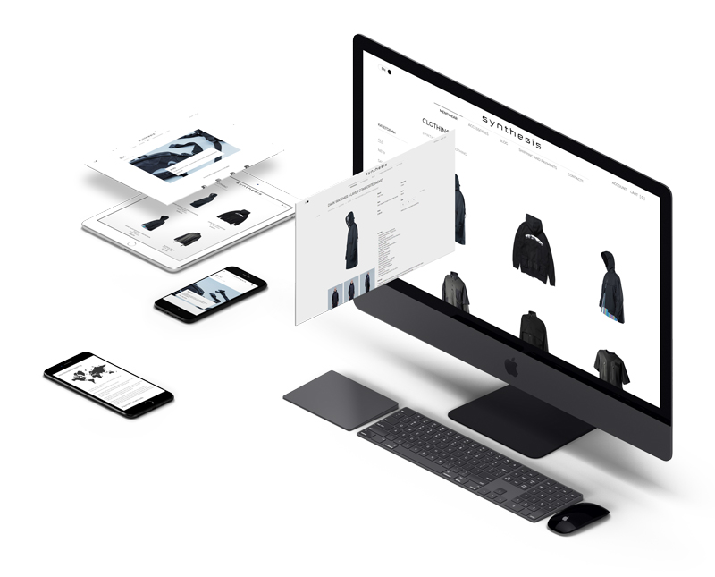 Techwear, Menswear & Accessories in SYNTHESIS Concept Store