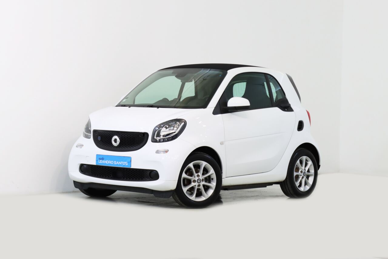 Smart Fortwo Electric Drive Passion Auto Leandro Santos