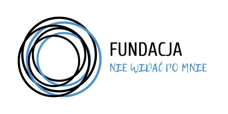 Logo Fundacja nie widać po mnie