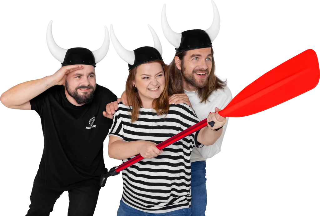 Vikingowie z wiosłem