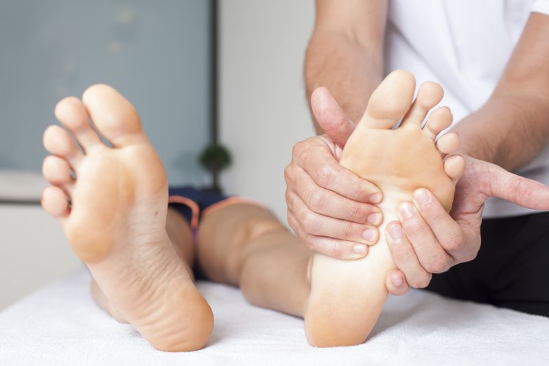 Reflexzonen- & Fussreflexzonen-Massage