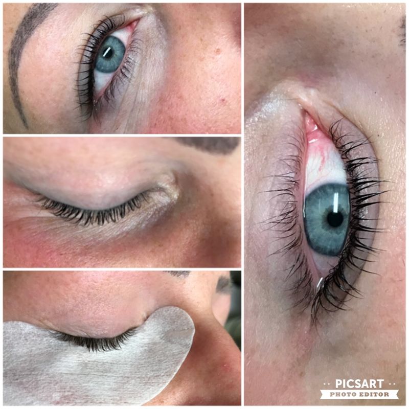 Wimpern Laminierung