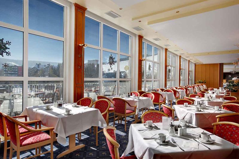 Halbpensionsrestaurant