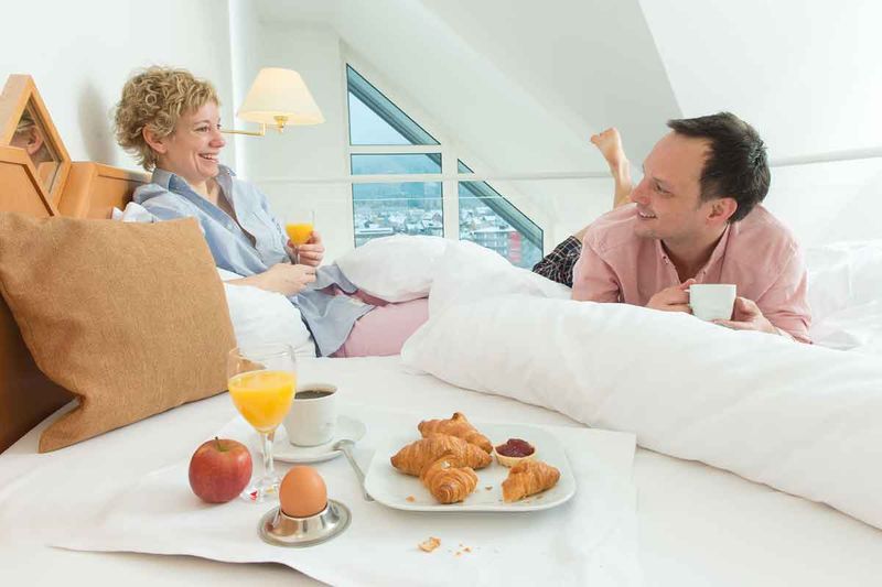 Frühstück im Maisonette-Studio