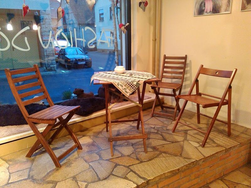 Sitzecke für Besitzer