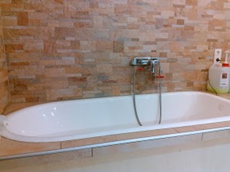 Badewanne auch für Übergröße