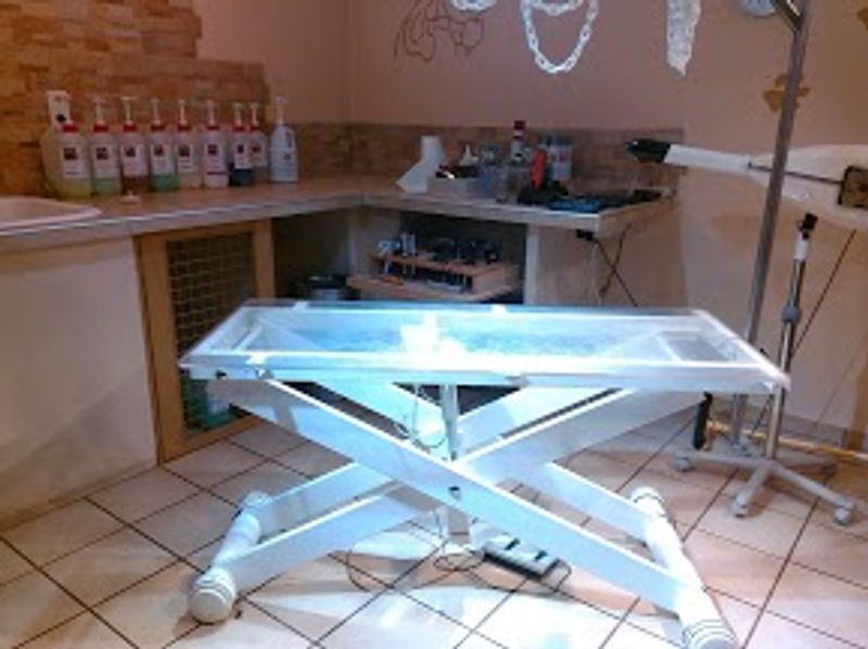 Höhenverstellbarer Tisch