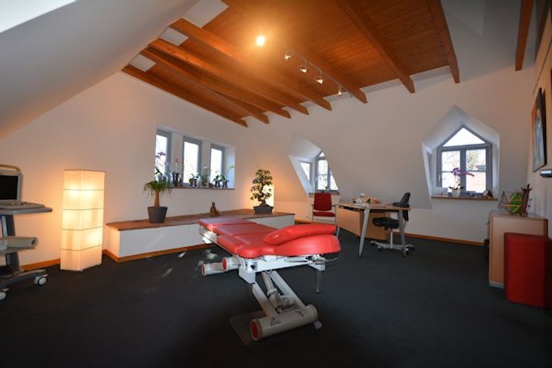 Ein Behandlungsraum