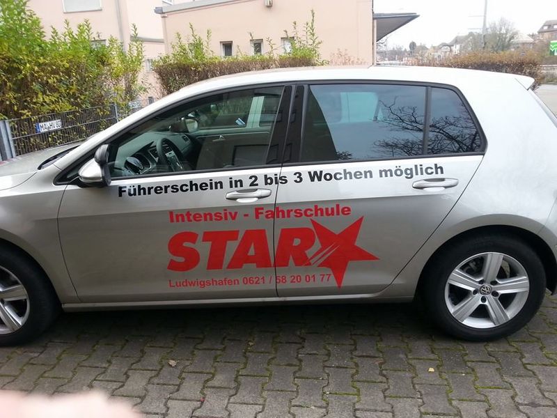 Fahrzeugbeschriftung