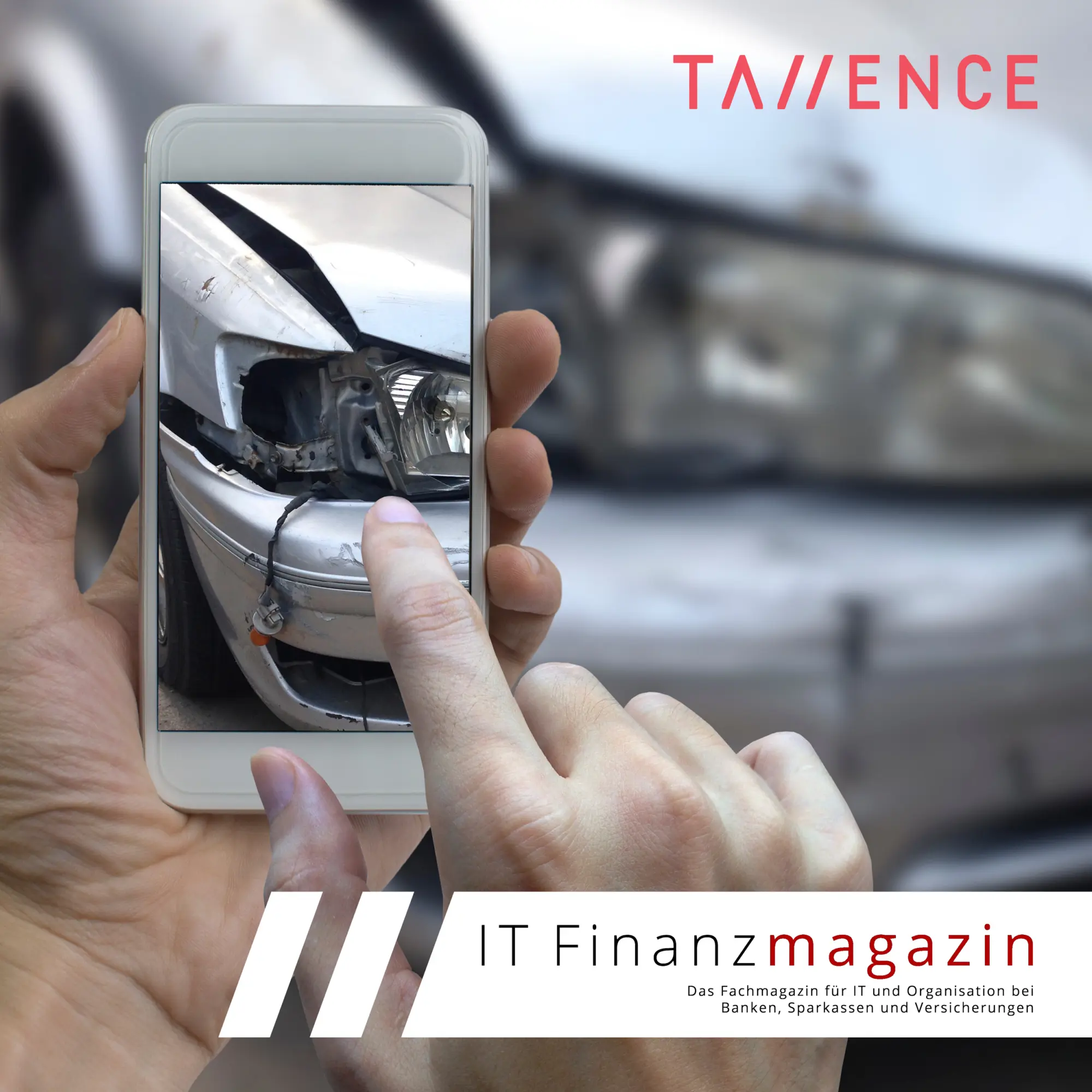 Blog Post Tallence IT Finanzmagazin 1200x1200px