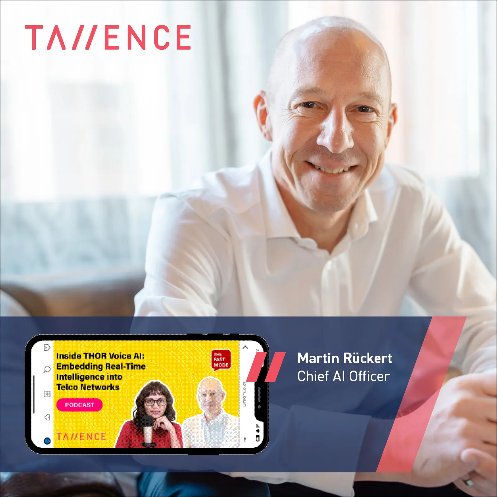Blog Post Tallence Inside THOR Voice Al 1200x1200px