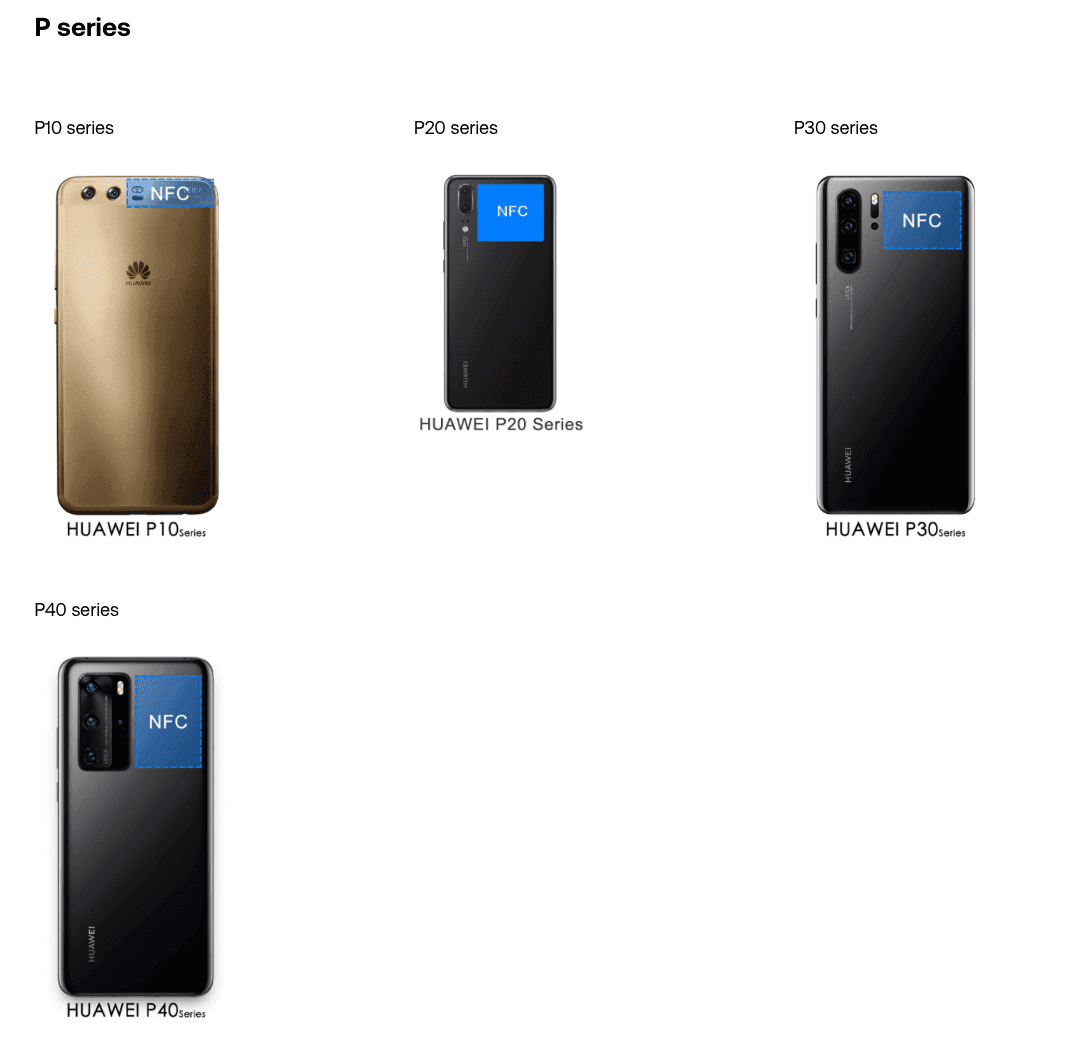 NFC reader location Huawei P series.png