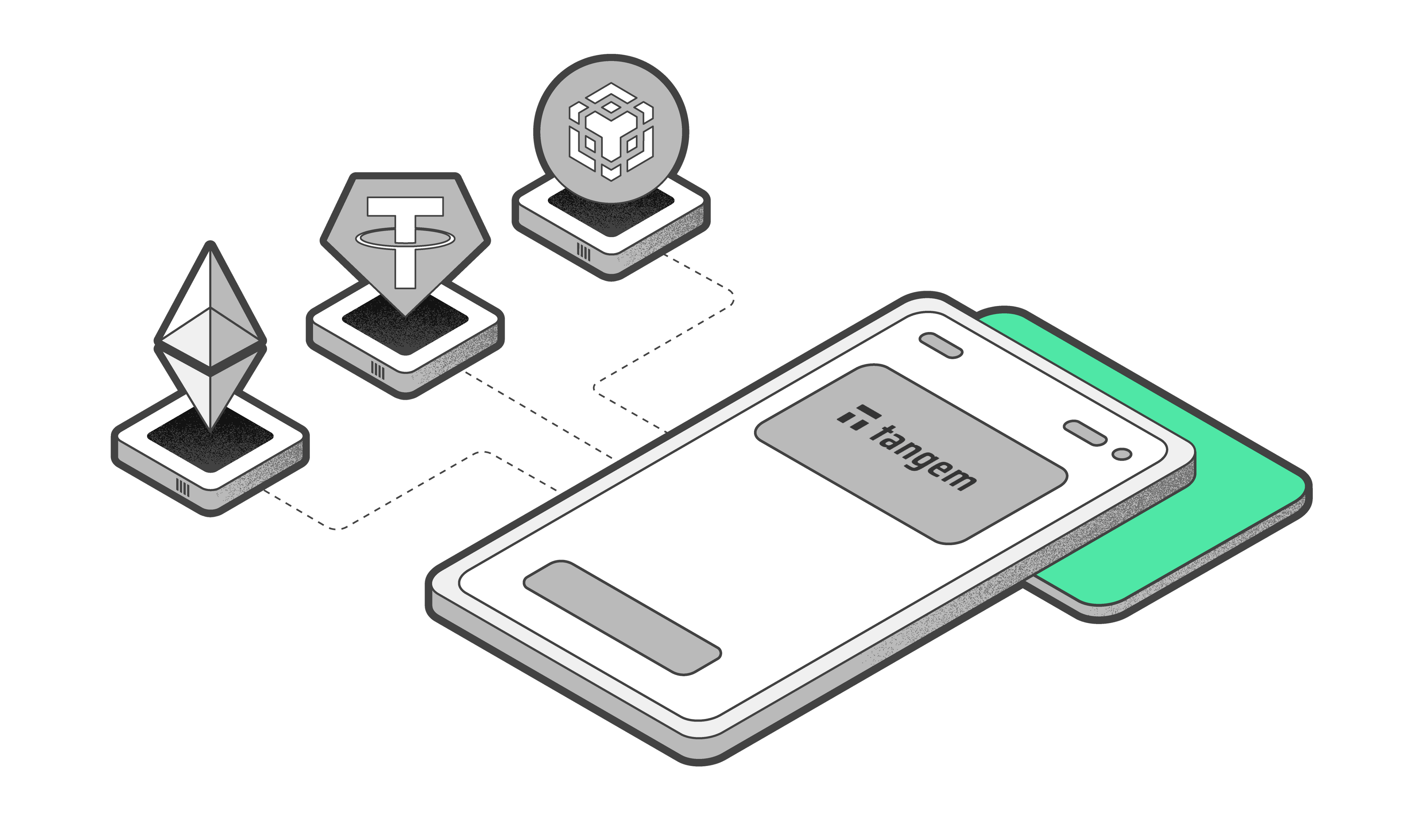 How To Add Cryptocurrency To The Tangem App Tangem Blog