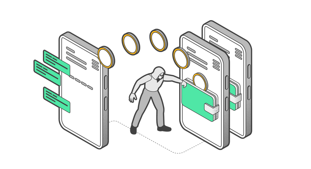 Why you should never copy your address from a blockchain explorer