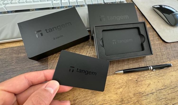is tangem wallet safe