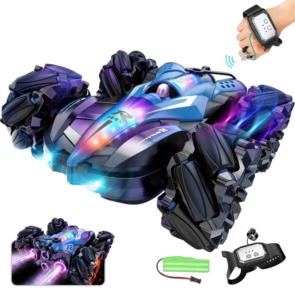 KATJMER D901 UZAKTAN KUMANDALI DRİFT DUBLÖR ARABA 360 DERECE HER YÖNE GİDEN OYUNCAK ARABA