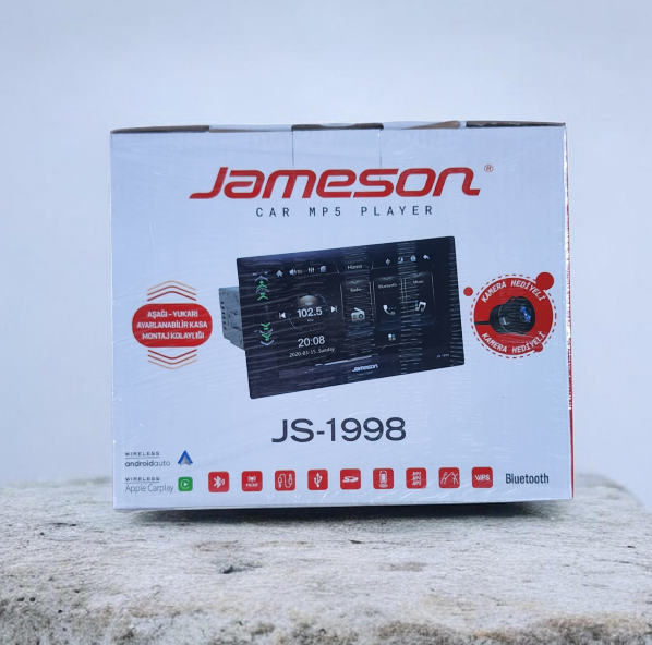 JAMESON JS-1998 7'' ANDROİD OTO MULTİMEDYA TEYİP TEYP