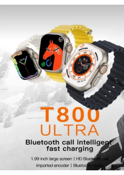 T800 ULTRA AKILLI SAAT 
