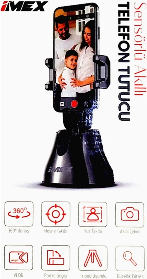 IMEX SENSÖRLÜ AKILLI TELEFON TUTUCU 