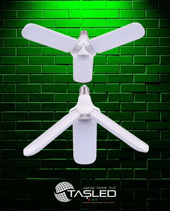 ZEONİX 40 W PERVANE AMPÜL BEYAZ 