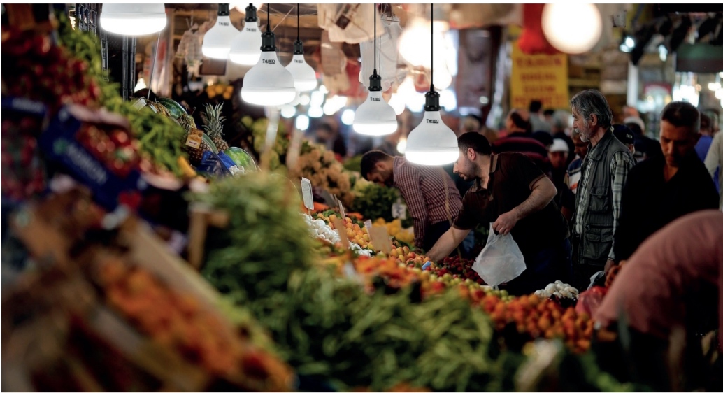 HOROZ KRISTAL CRYSTAL 20 WATT TORCH LED AMPUL E27 BEYAZ IŞIK 6400K 3120LM