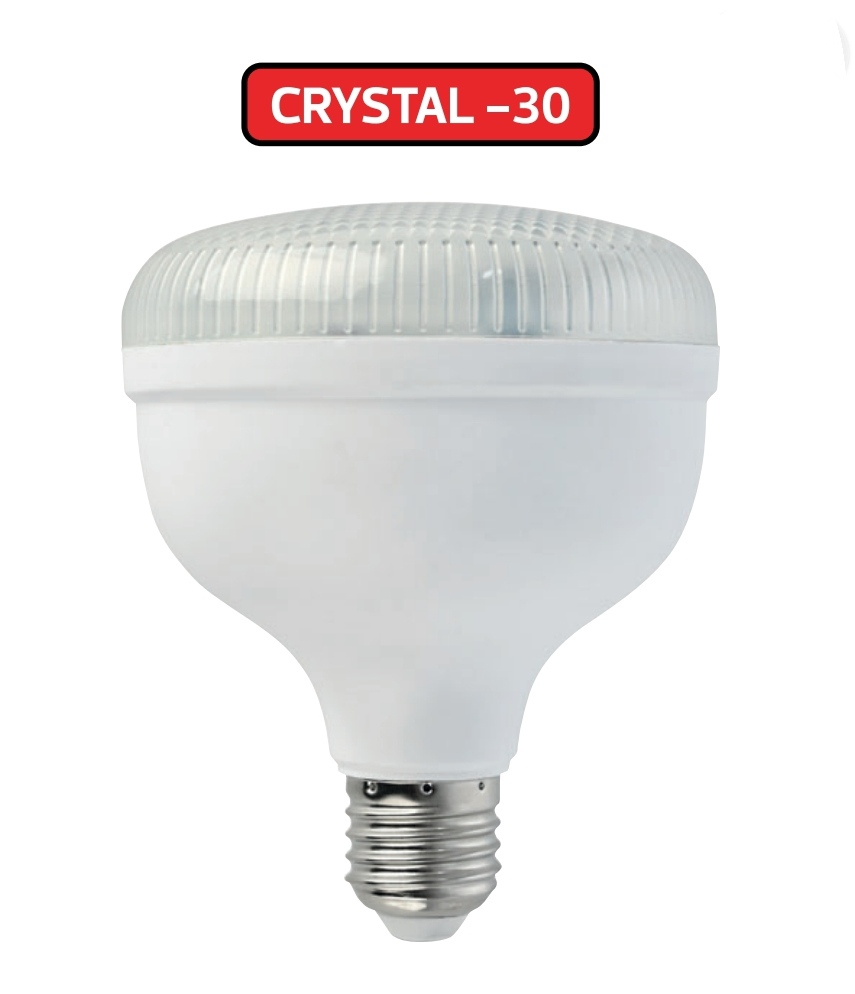 HOROZ KRISTAL CRYSTAL 30 WATT TORCH LED AMPUL E27 BEYAZ IŞIK 6400K 3120LM