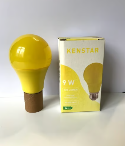 KENSTAR 9W LED AMPÜL SARI E27 DUY 