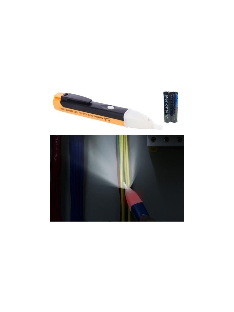 MUTLUSAN VOLTAJ TEST KONTROL KALEMİ 