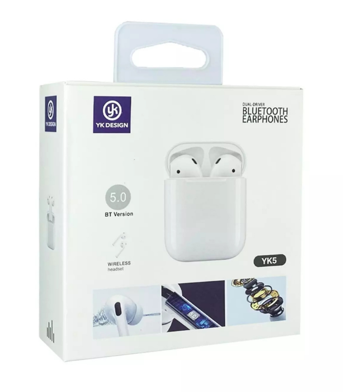 YK DESIGN YK5 HEADSET TWS BLUETOOH KULAKLIK 