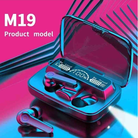 M19 BLUETOOH'LU KULAKLIK 5.3 VERSİYON 