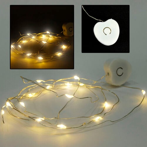 PERİ TEL LED KALPLİ PİLLİ 2MT G.IŞIĞI 