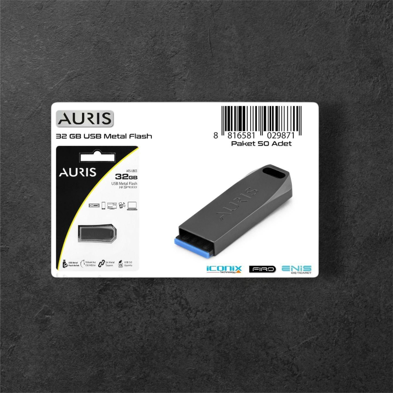 AURİS 32 GB FLASH BELLEK