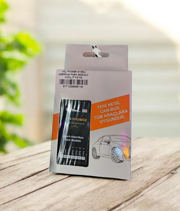 VOLTPOWER AYARLI AMERİKAN PARK MODÜLÜ 