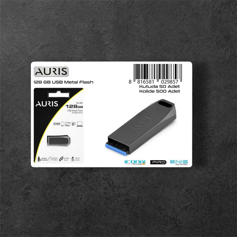 AURİS 128 GB FLASH BELLEK