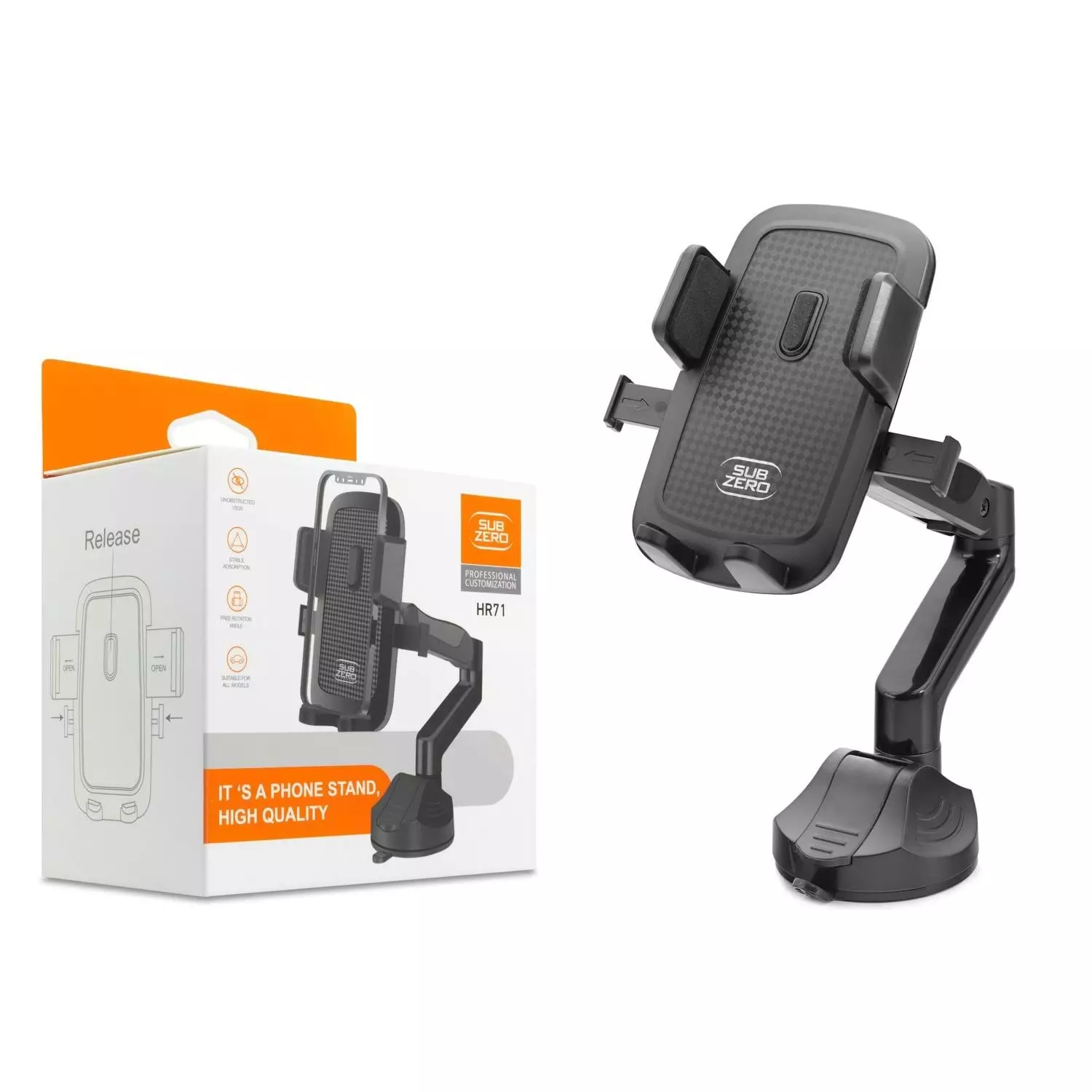 SUBZERO HR71 PREMİUM ARAÇ TELEFON TUTUCU 