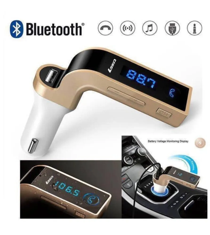 GALİO CAR MP3 BLUETOOHLU TRANSMİTTER 