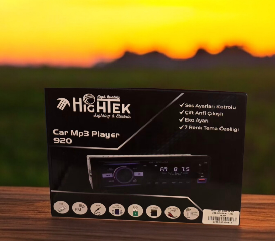 HİGHTEK OTO TEYİP BLUETOOH'LU USB SD KART 4X52 