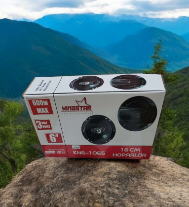 KINGSTAR 16 CM HOPARLÖR 600W MAX  
